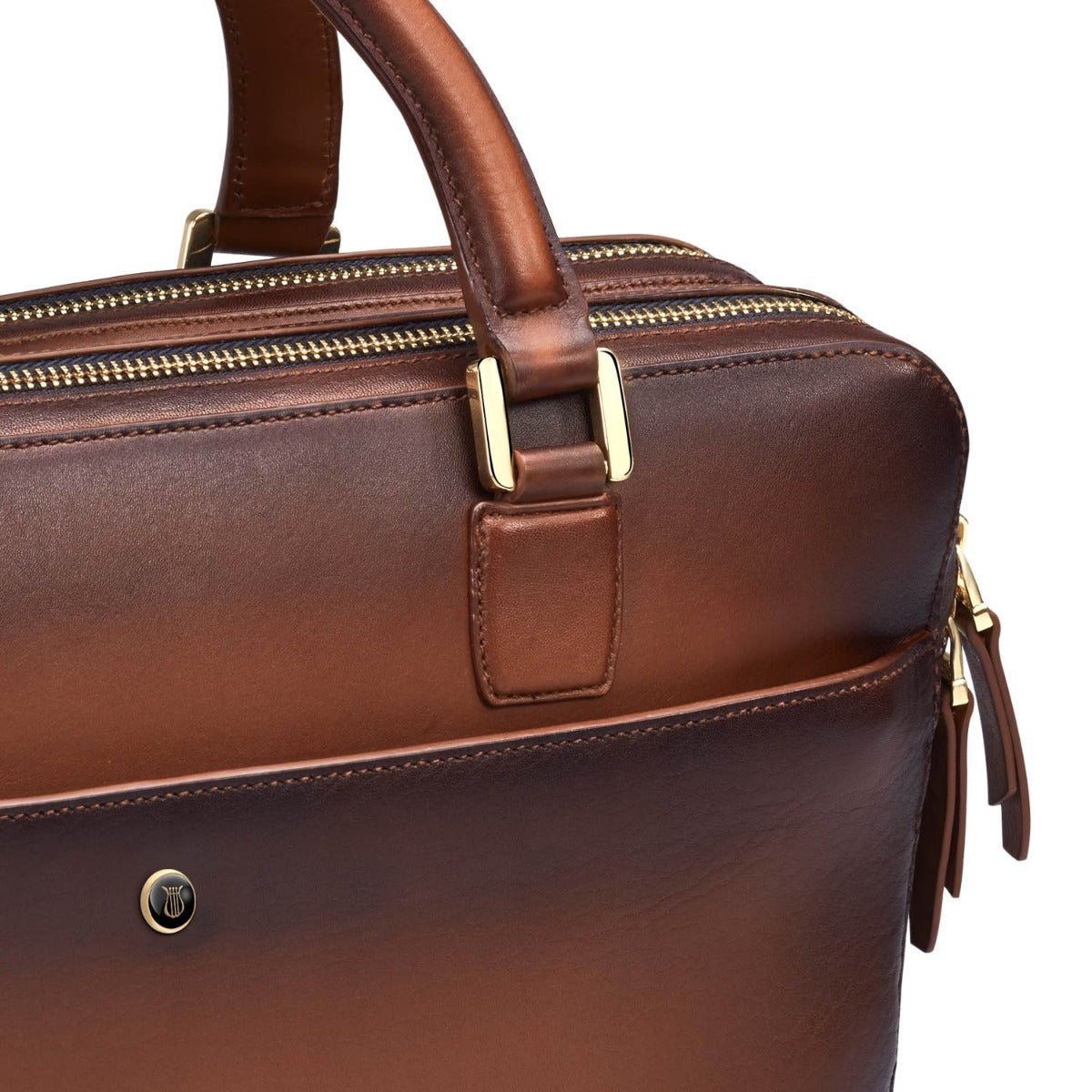 Chester Cognac Laptop Bag