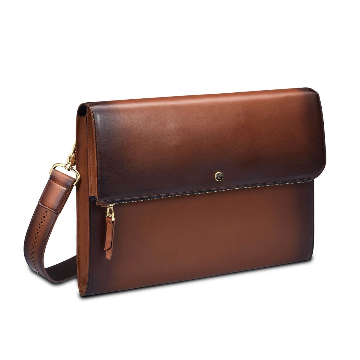 Bexley Cognac Laptop Sleeve