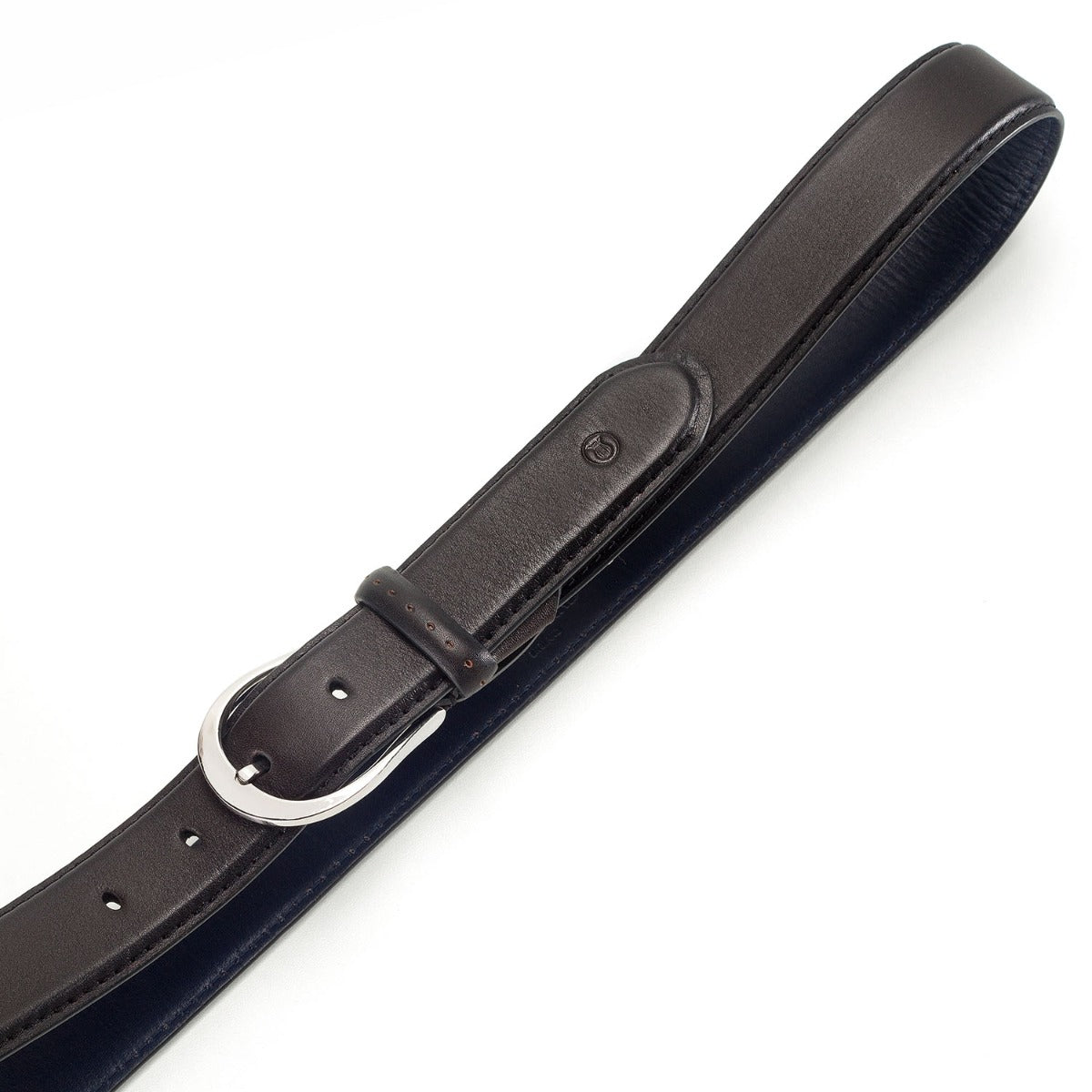 Sullivan Charcoal Brogue Belt