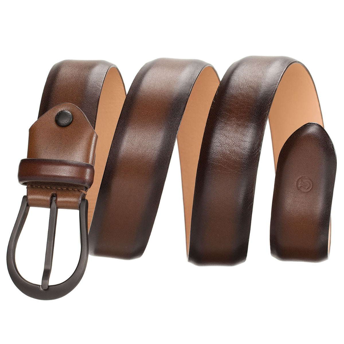 Sullivan Chestnut Leather Belt