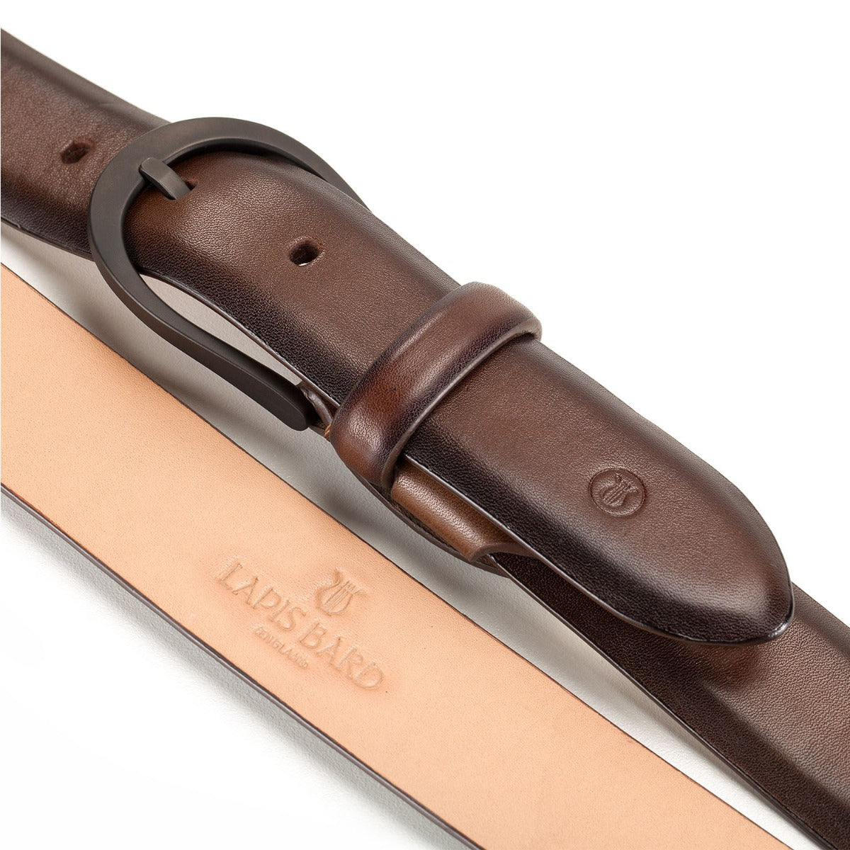 Sullivan Chestnut Leather Belt
