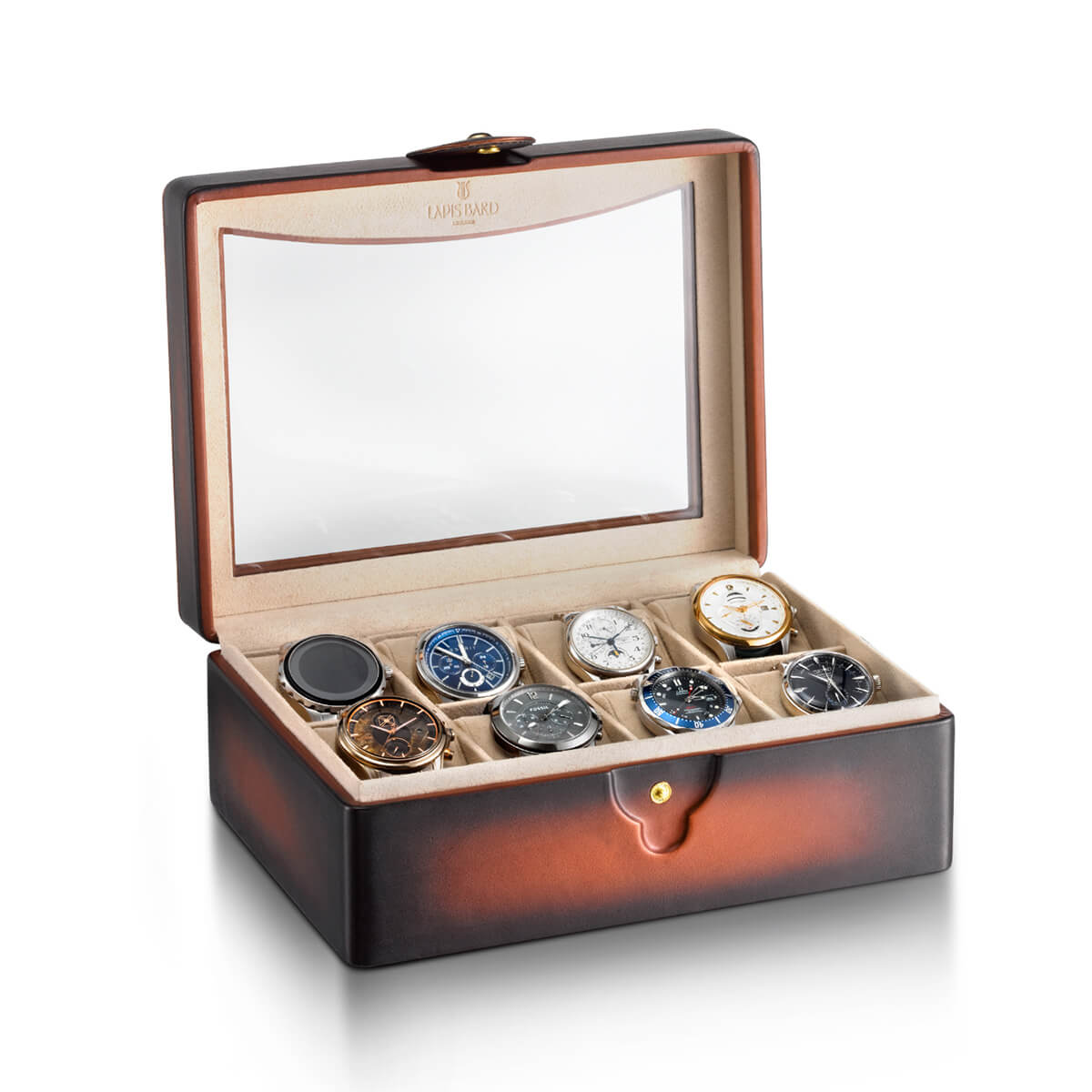 Conrad Leather Watch Case