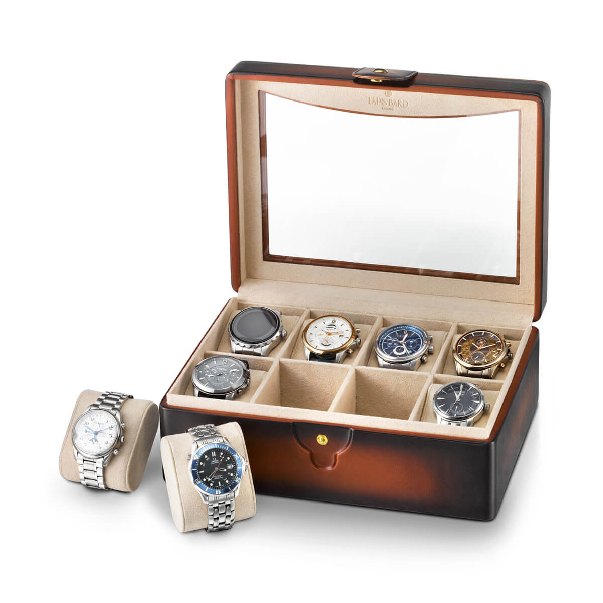 Conrad Leather Watch Case