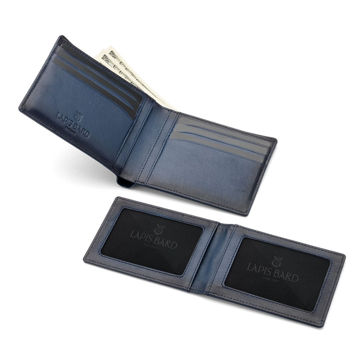 Ducorium Blue Bifold Wallet