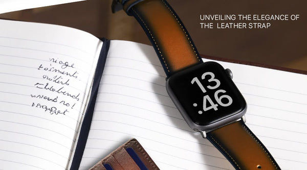 Pinnacle of Time: The Timeless Charm of Formal Smartwatch Leather Straps