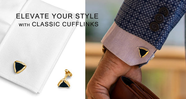 Find Your Perfect Finishing Touch with Gorgeous Cufflinks by Lapis Bard