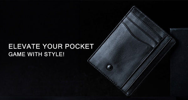 Luxury at Your Fingertips: The Ultimate Men's Wallet Experience