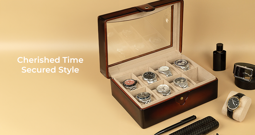 Secure Your Assets: The Importance of Luxury Watch Case
