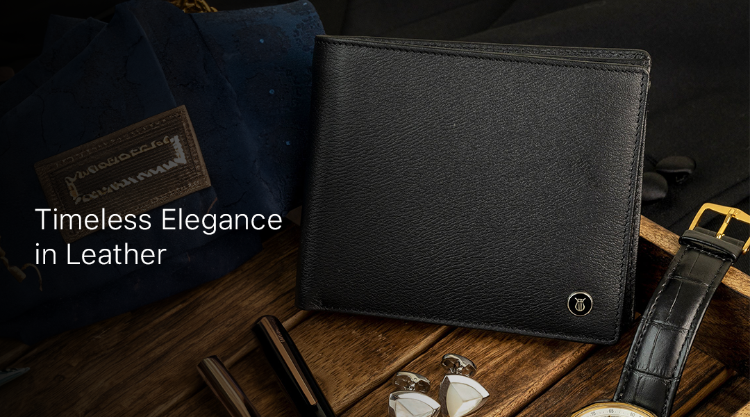 10 Top-tier Men's Luxury Wallets for a Classy Statement in 2024 !