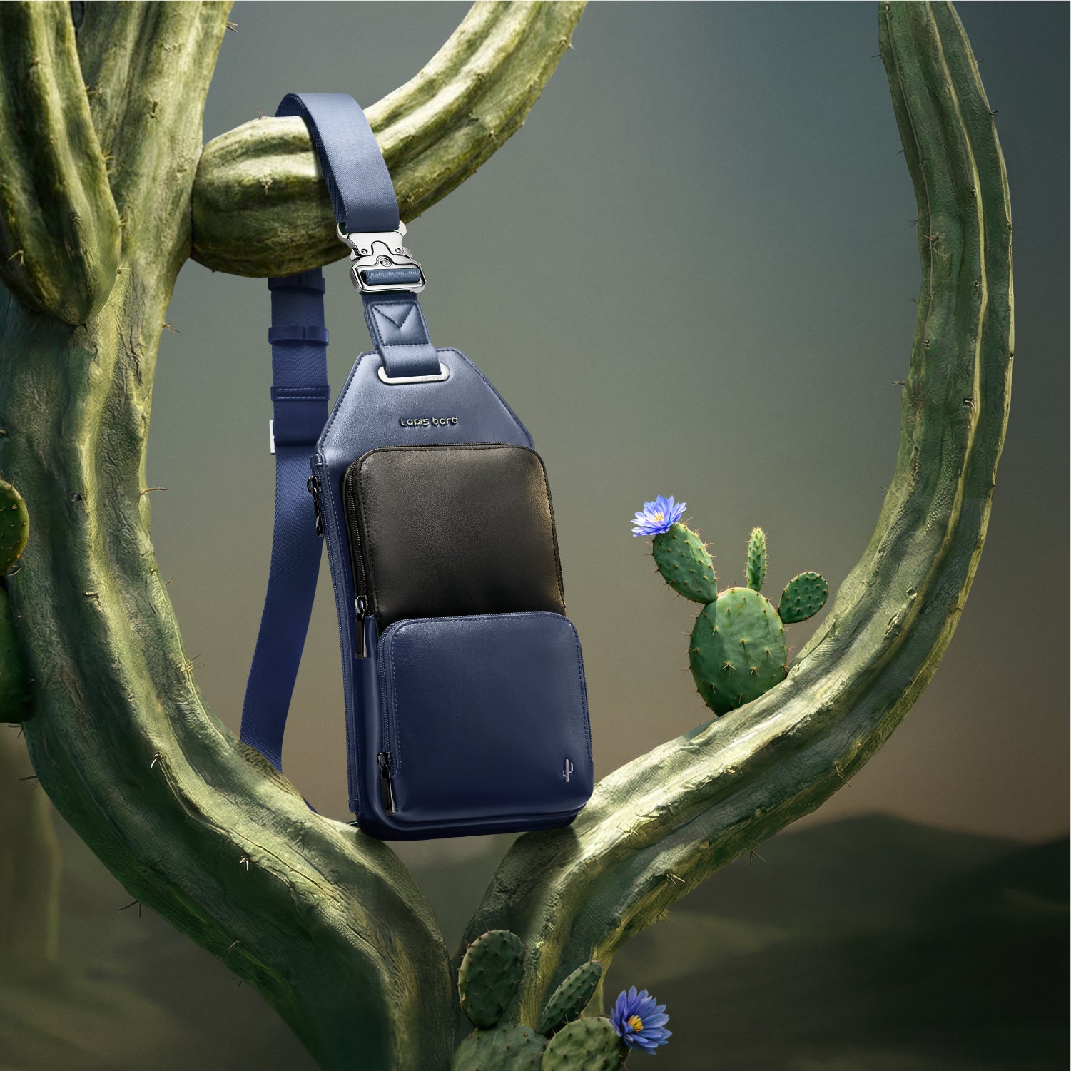 Crossover Desert Bloom Crossbody Bag