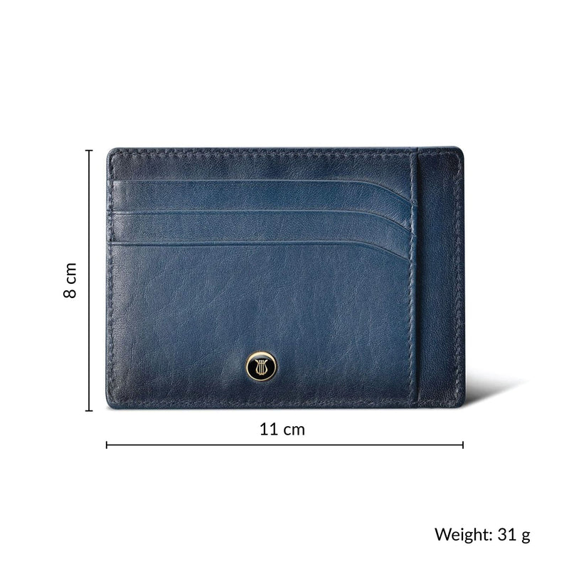 Ducorium Blue Card Sleeve