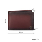 Ducorium Bordeaux Bifold Wallet