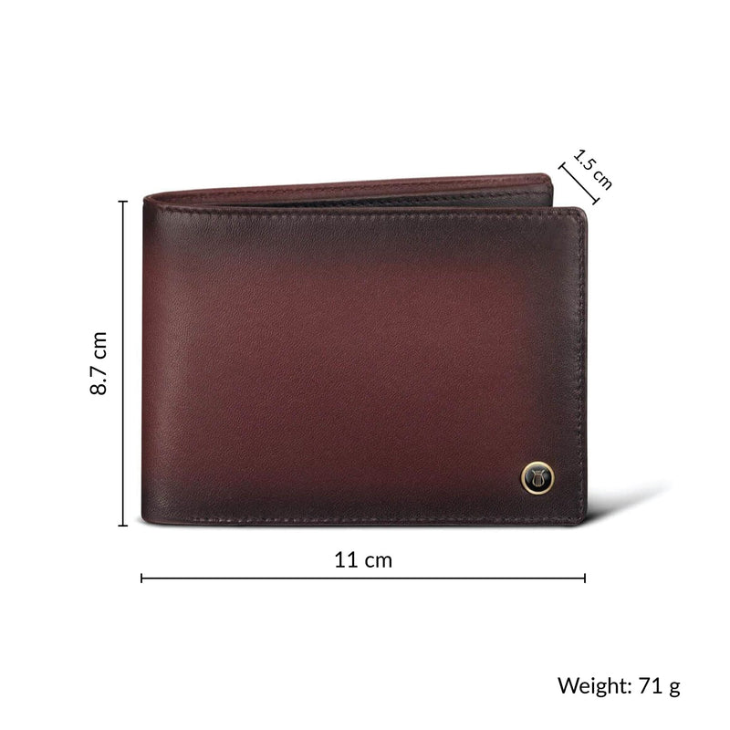 Ducorium Bordeaux Bifold Wallet