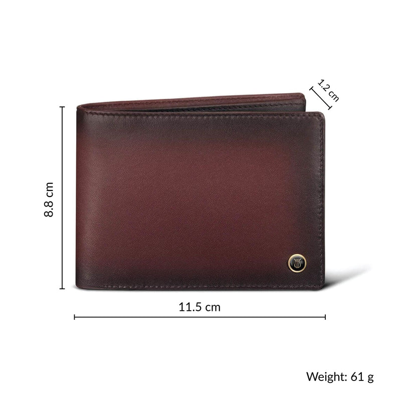 Ducorium Bordeaux Classic Wallet