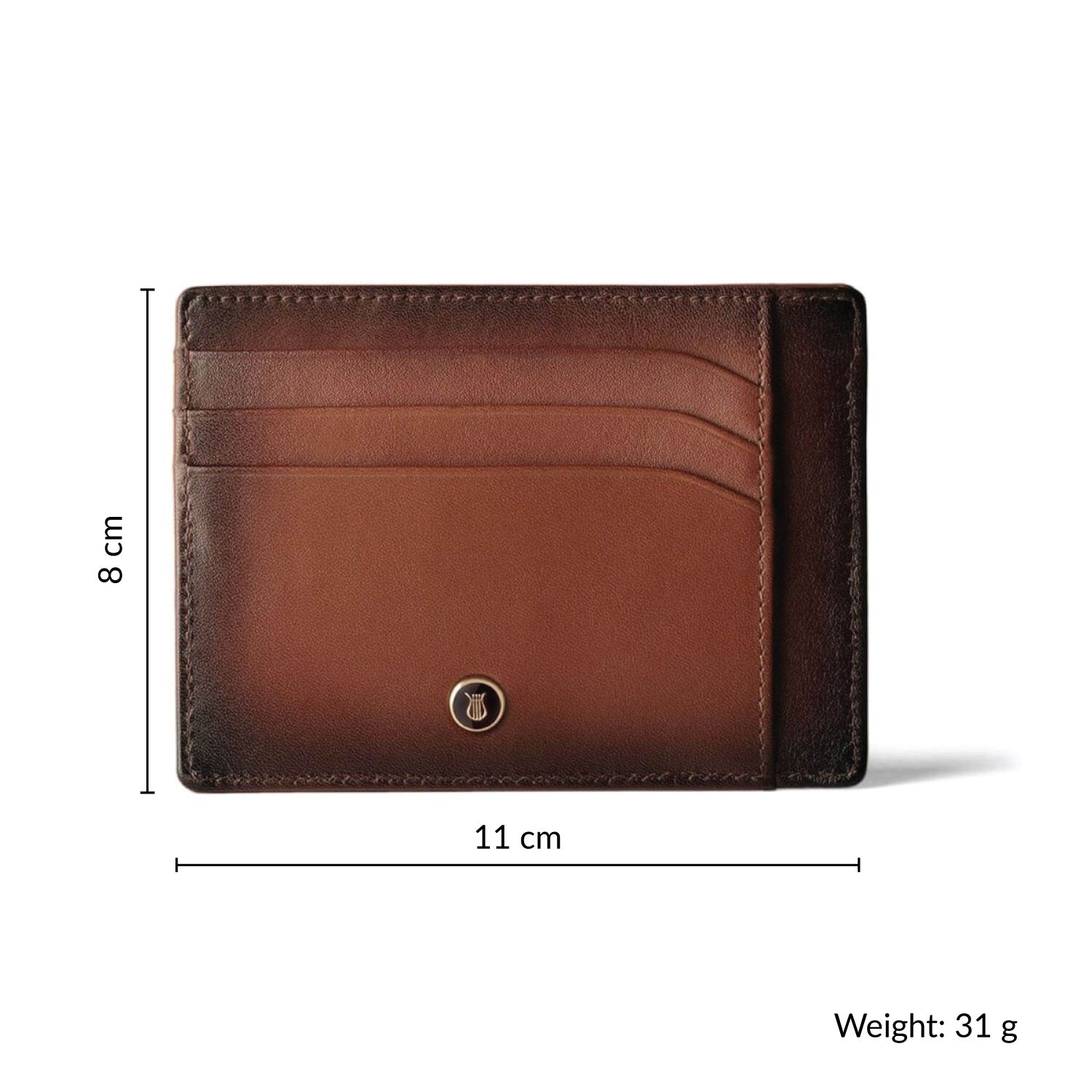 Ducorium Cognac Card Sleeve