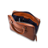 Spencer Cognac Laptop Bag