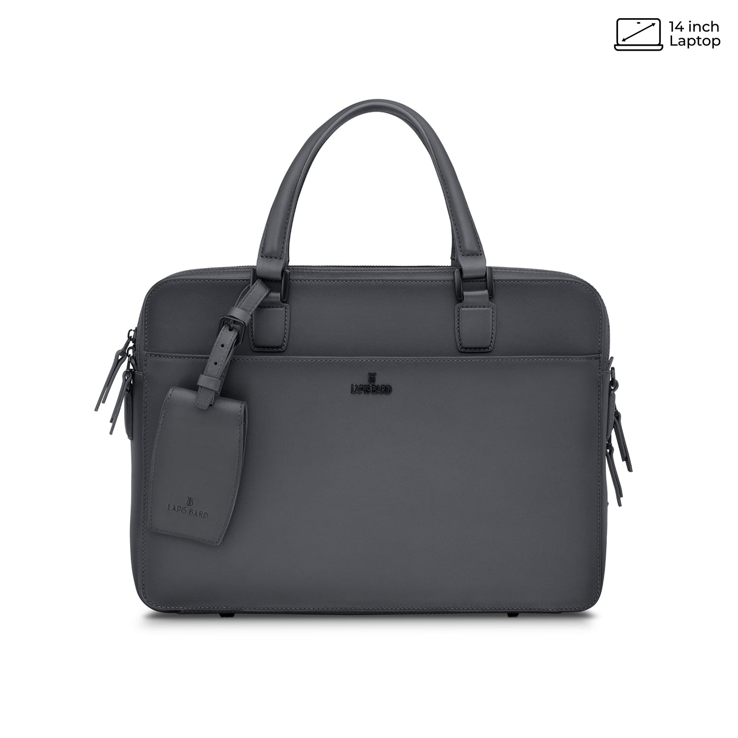 Chester Graphite Laptop Bag