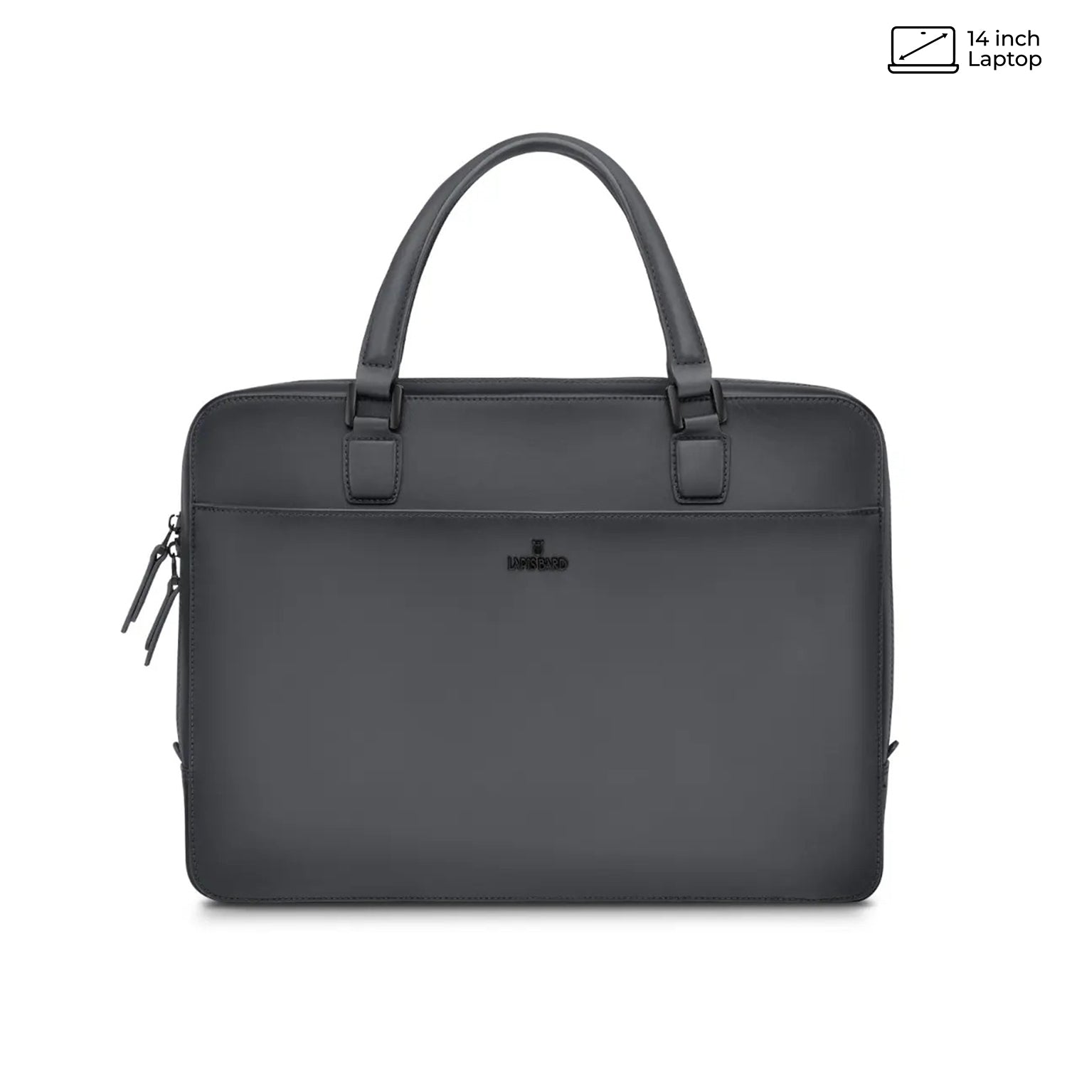 Spencer Graphite Laptop Bag
