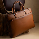 Spencer 15 Cognac Laptop Bag