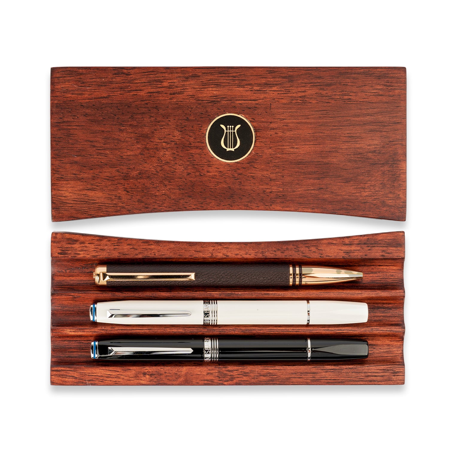 Torque Hickory Ballpoint Pen