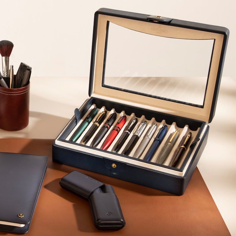 Hemingway Navy Pen Chest