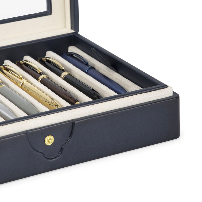 Hemingway Navy Pen Chest