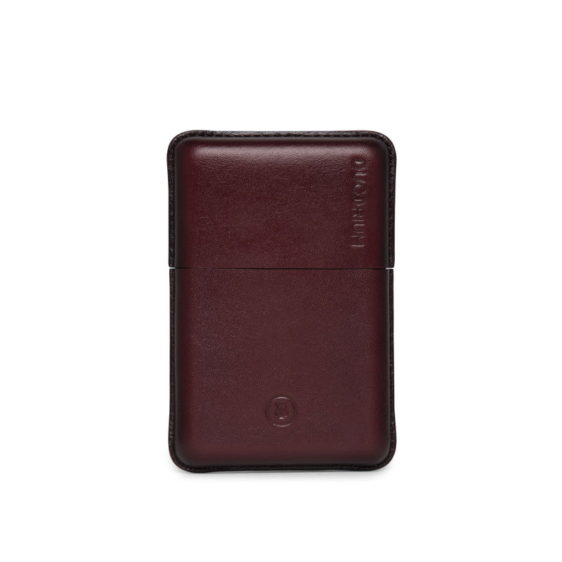 Ducorium Bordeaux Moulded Card Case