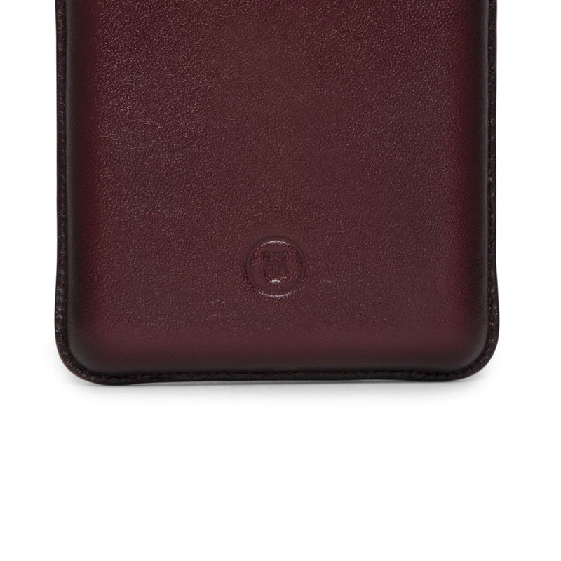 Ducorium Bordeaux Moulded Card Case