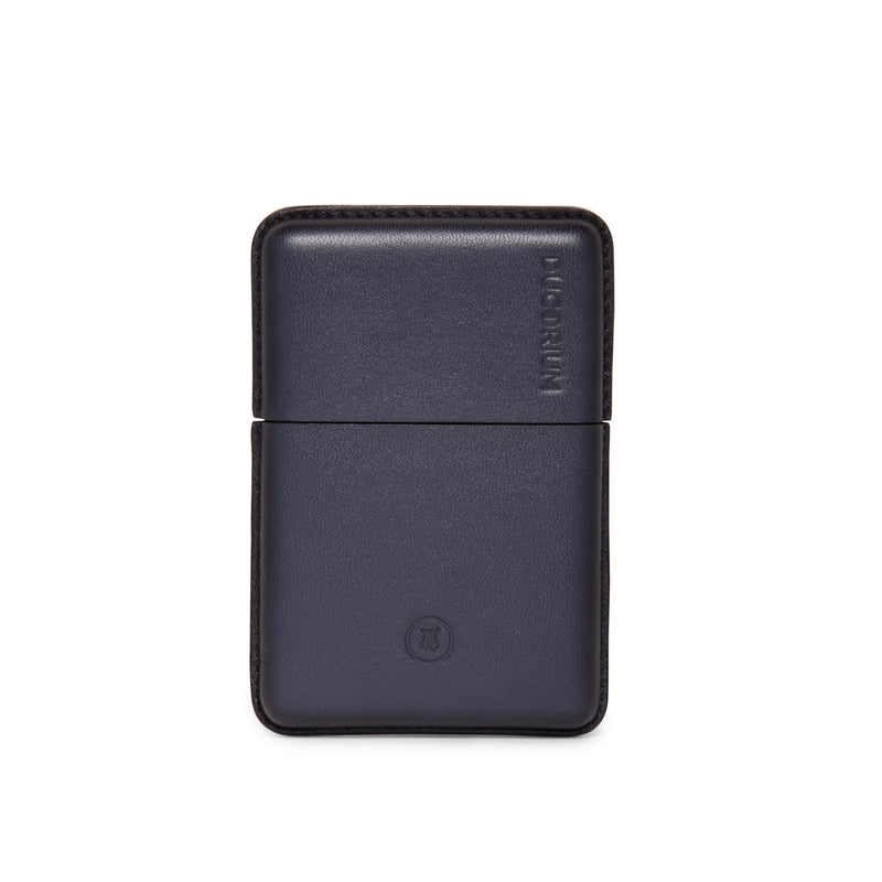 Ducorium Navy Moulded Card Case