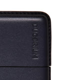 Ducorium Navy Moulded Card Case