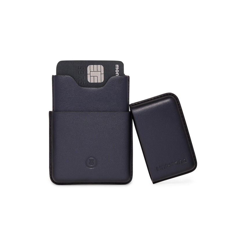 Ducorium Navy Moulded Card Case