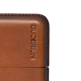 Ducorium Cognac Moulded Card Case