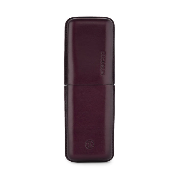 Ducorium Bordeaux Moulded Pen Case