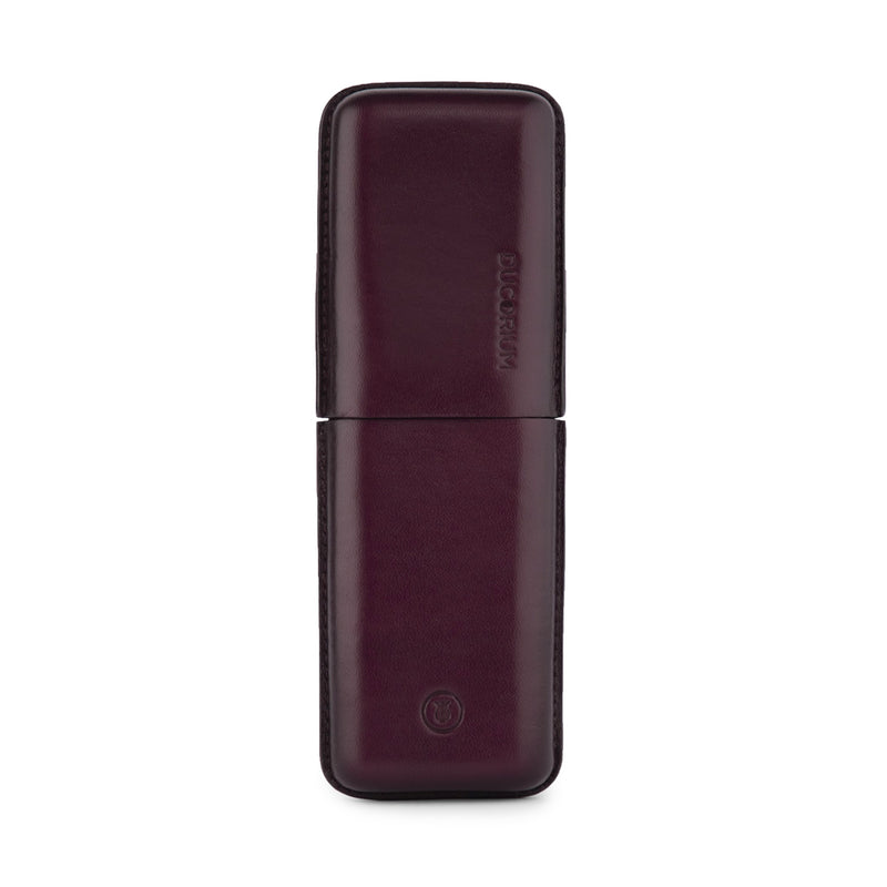 Ducorium Bordeaux Moulded Pen Case