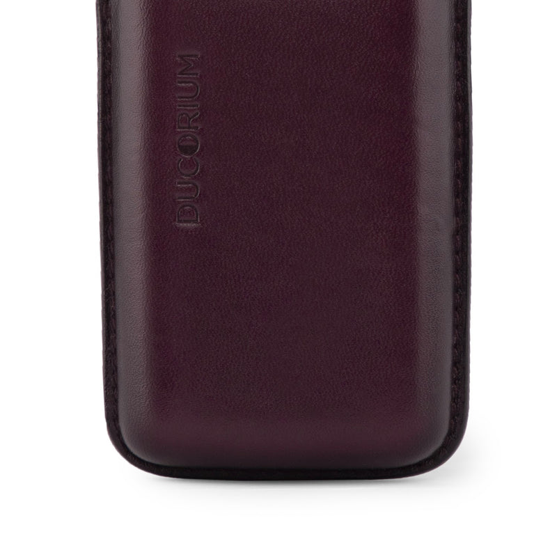 Ducorium Bordeaux Moulded Pen Case