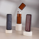 Ducorium Bordeaux Moulded Pen Case