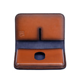 Ducorium Cognac moulded credit card case