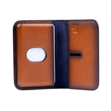 Ducorium Cognac moulded credit card case