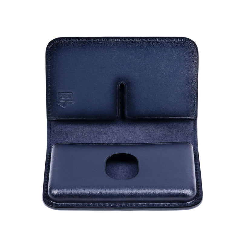 Ducorium Navy moulded credit card case