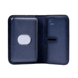 Ducorium Navy moulded credit card case