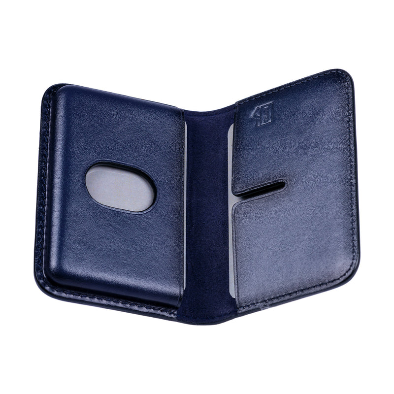 Ducorium Navy moulded credit card case