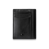 Carbon Black Credit Card Holder