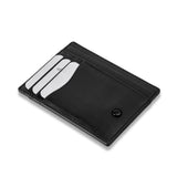 Carbon Black Credit Card Holder