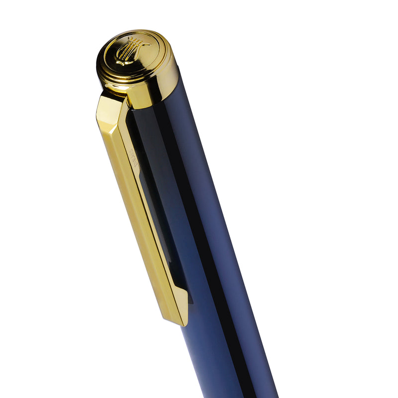 Torque Navy ballpoint pen