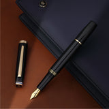 Contemporary Fountain Pen with Timekeeper