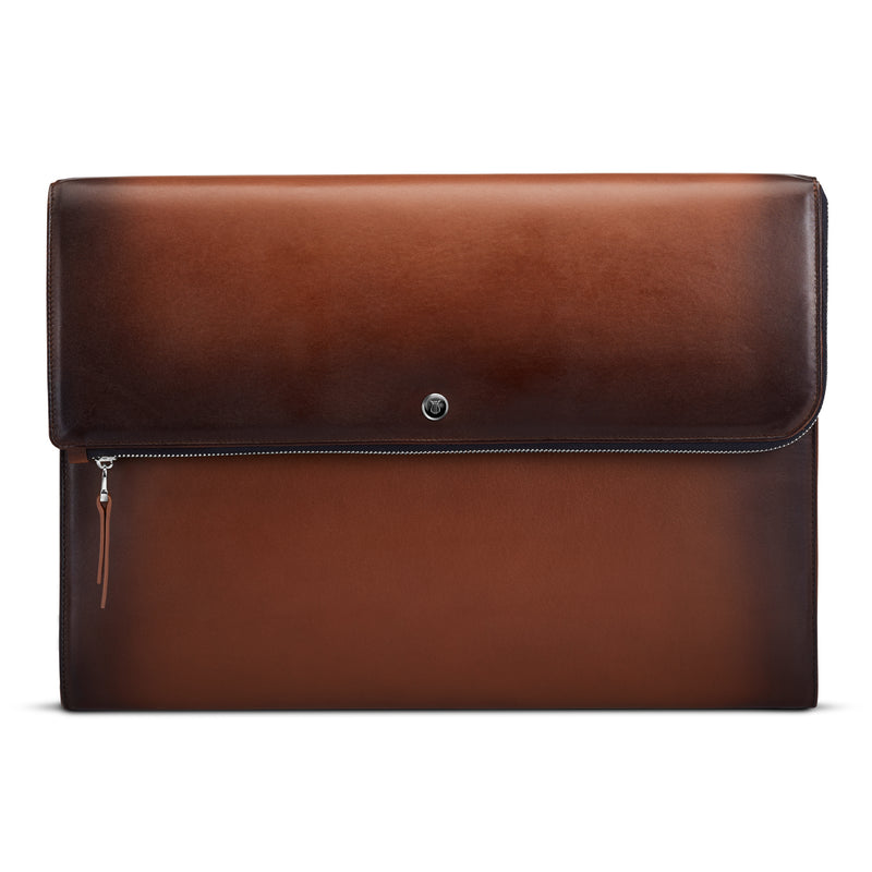 Ducorium Bexley Cognac Laptop Sleeve