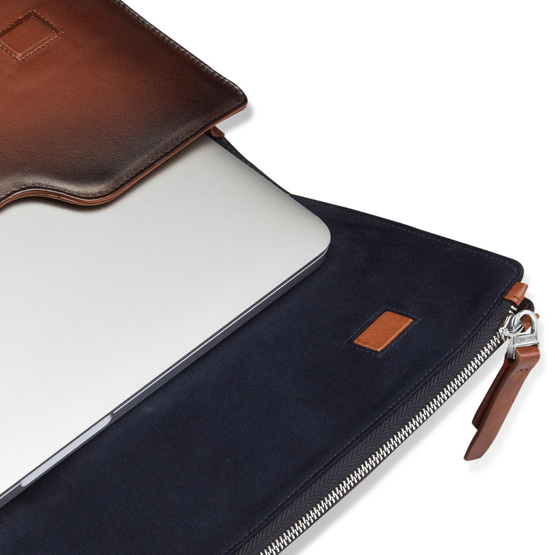 Ducorium Bexley Cognac Laptop Sleeve