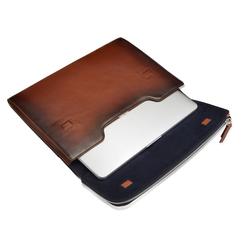 Ducorium Bexley Cognac Laptop Sleeve