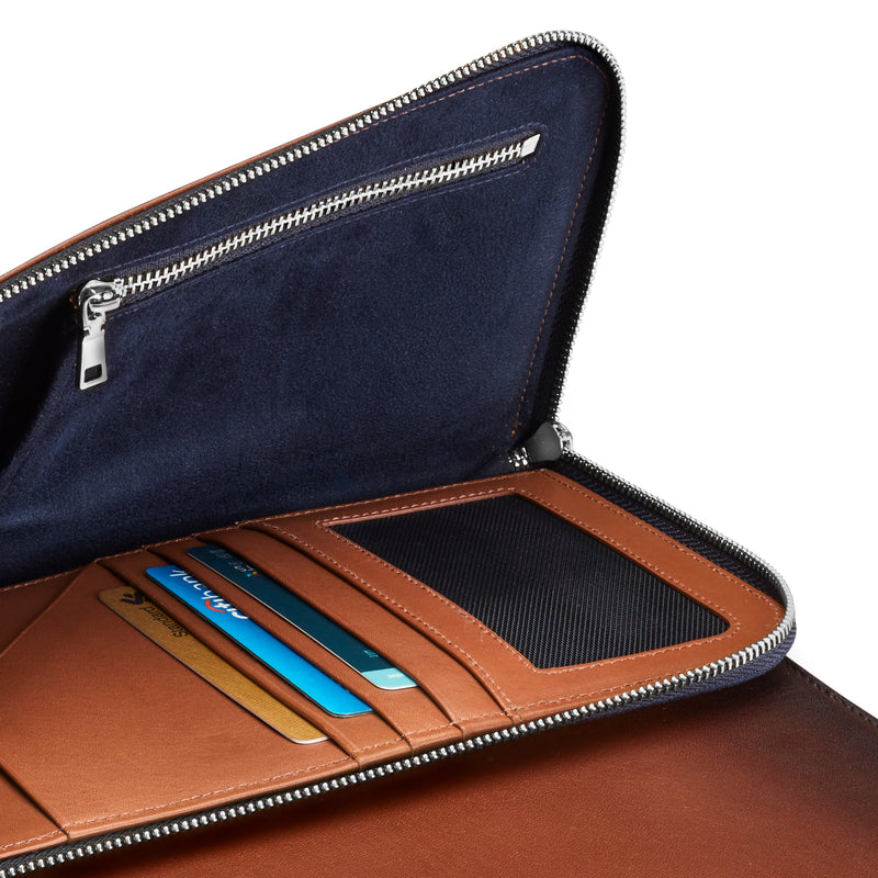 Ducorium Bexley Cognac Laptop Sleeve