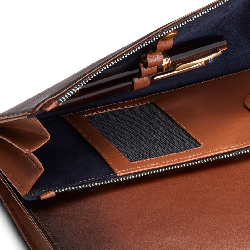 Ducorium Bexley Cognac Laptop Sleeve